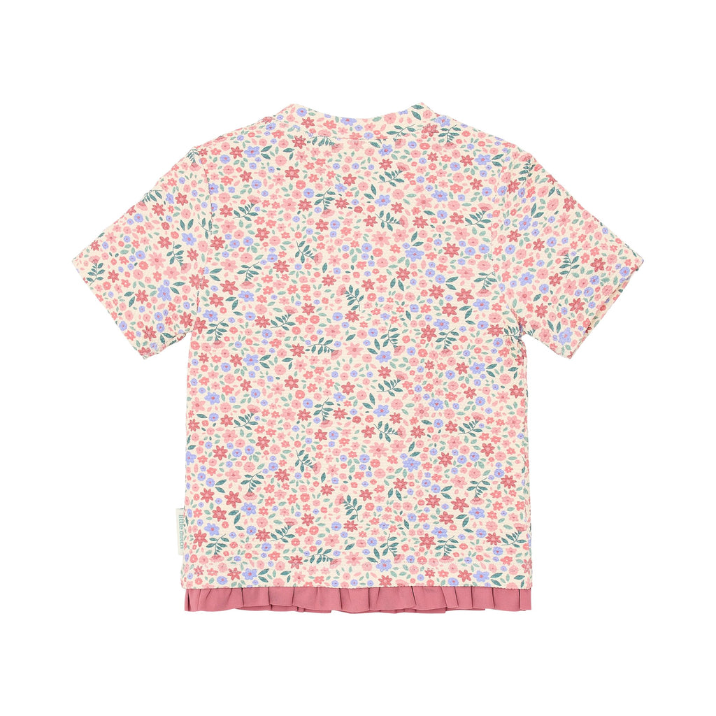 Camisola de Banho | Manga Curta | Dreamy Flowerfield