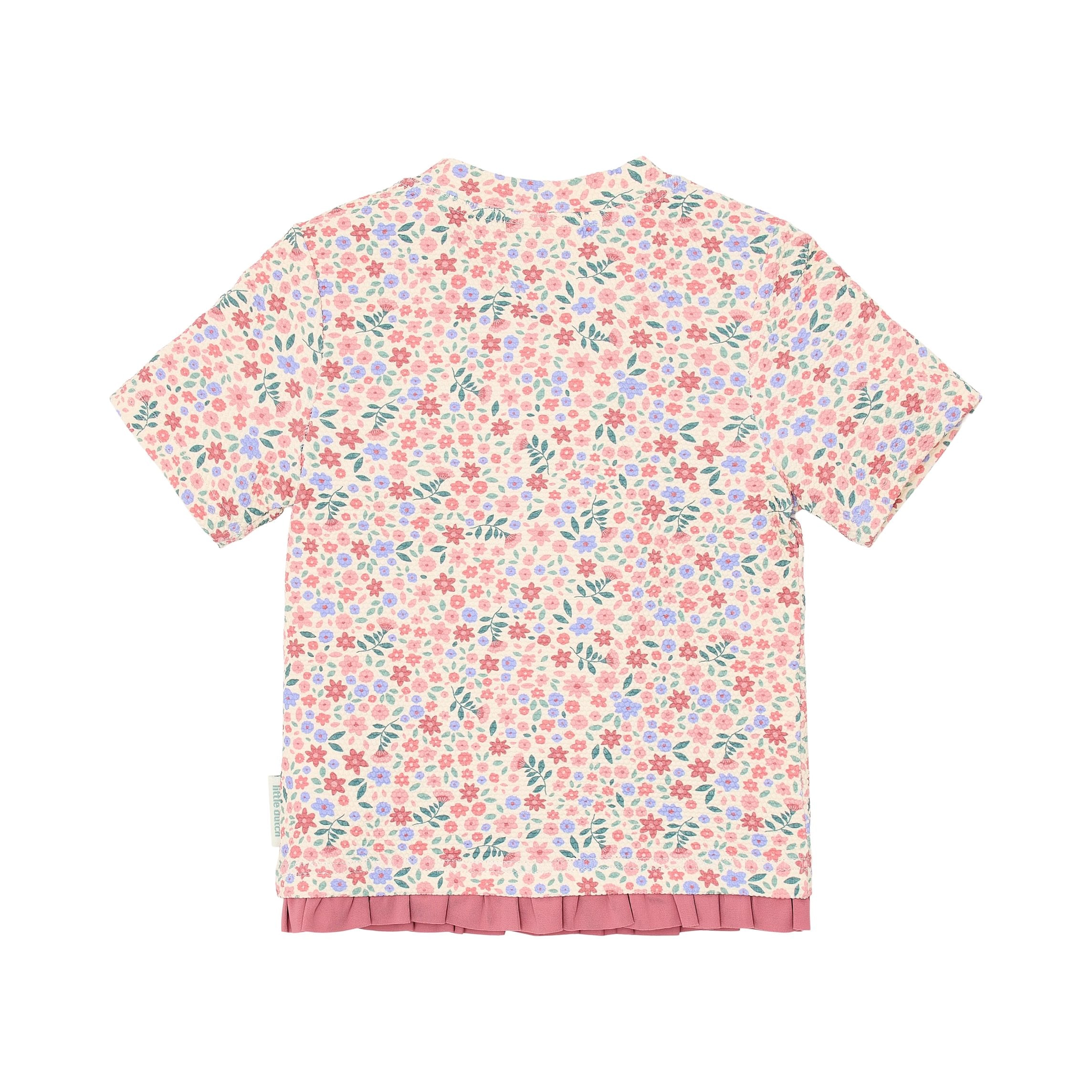 Camisola de Banho | Manga Curta | Dreamy Flowerfield