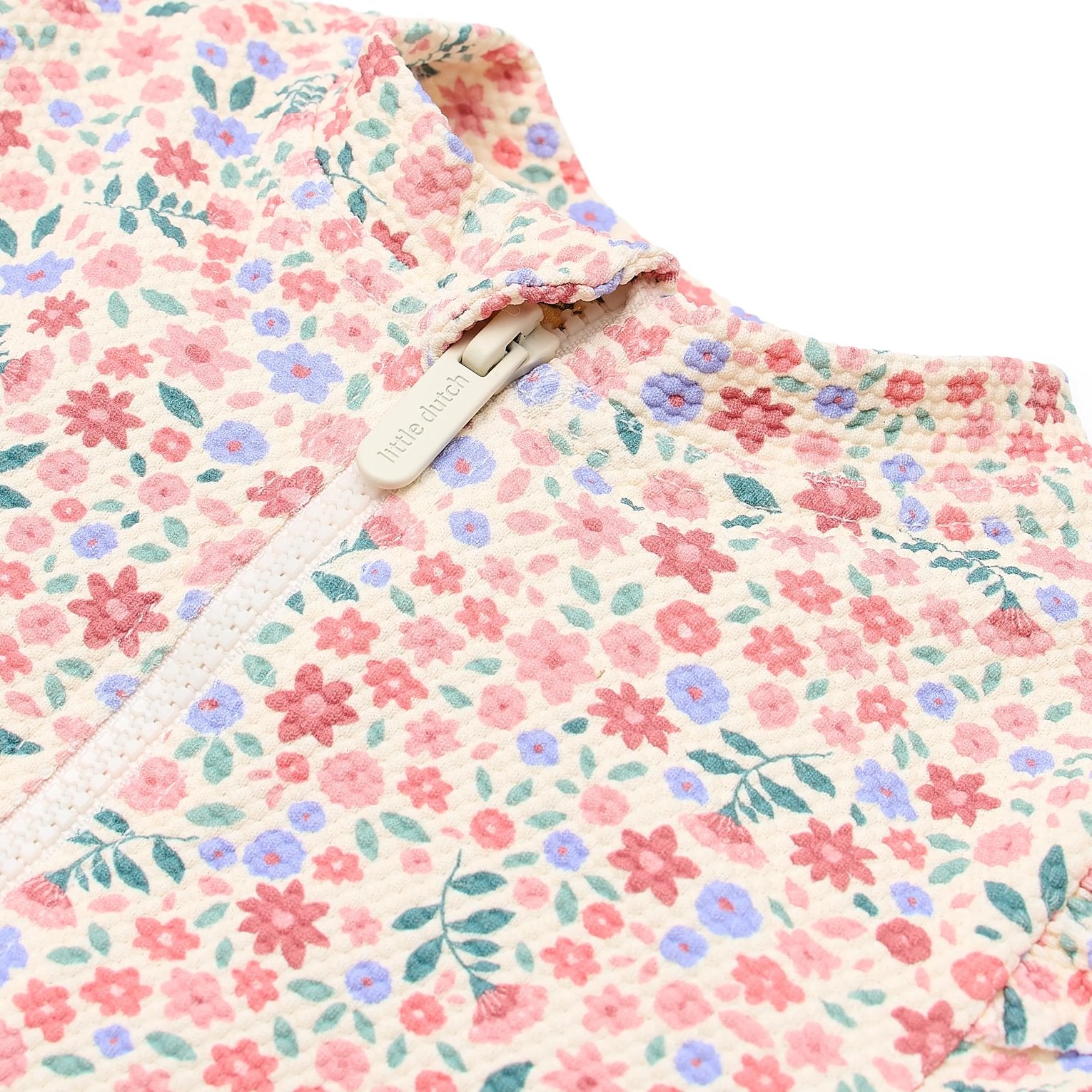 Camisola de Banho | Manga Curta | Dreamy Flowerfield