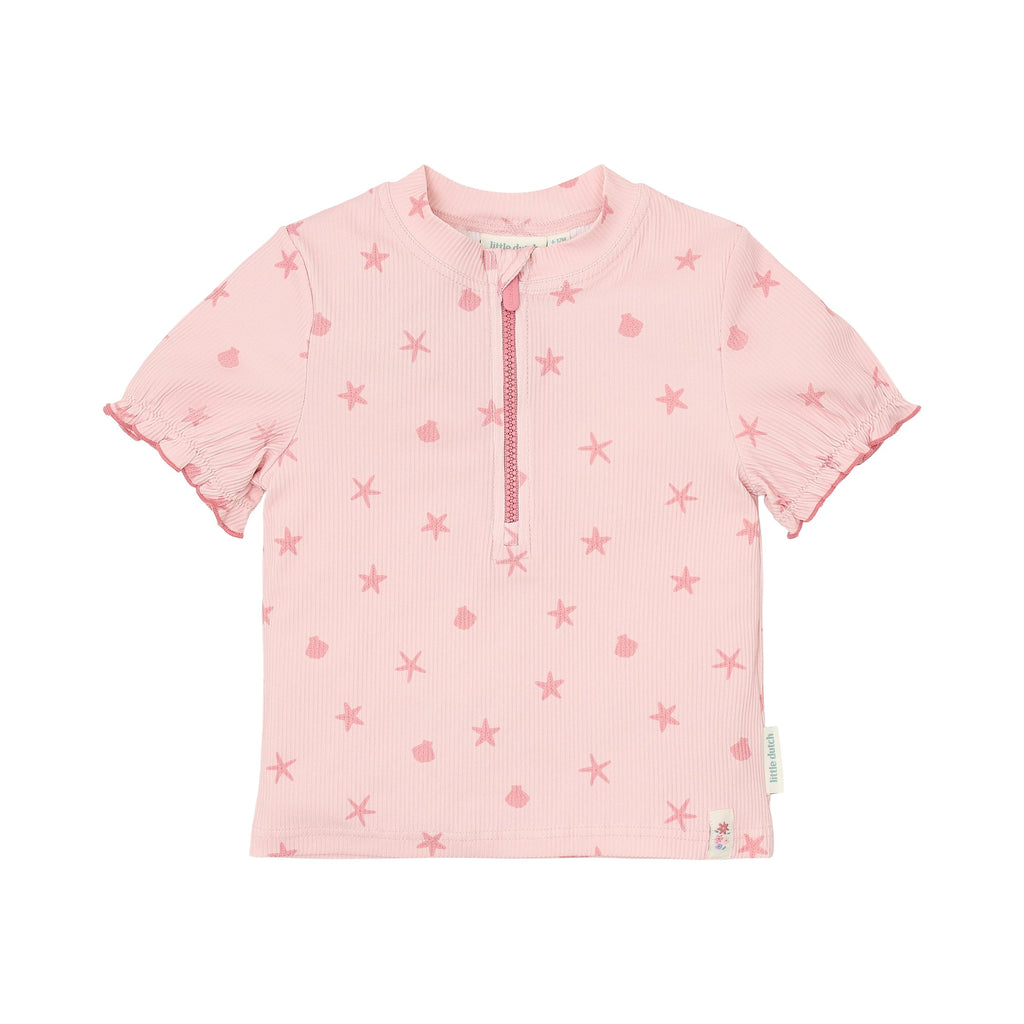 Camisola de Banho | Manga Curta | Dreamy Seashells