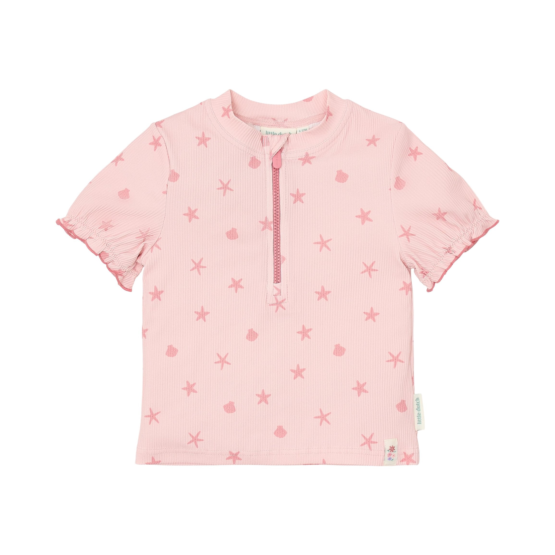 Camisola de Banho | Manga Curta | Dreamy Seashells