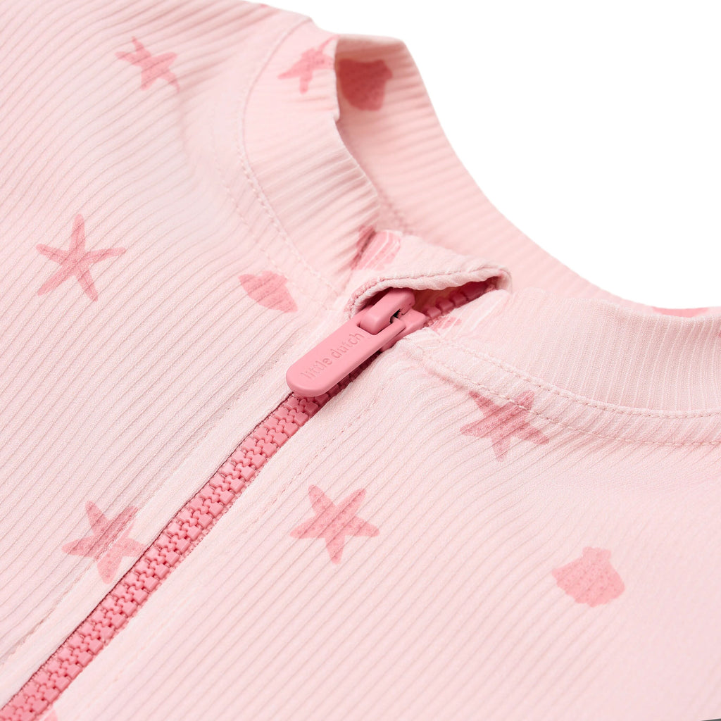 Camisola de Banho | Manga Curta | Dreamy Seashells