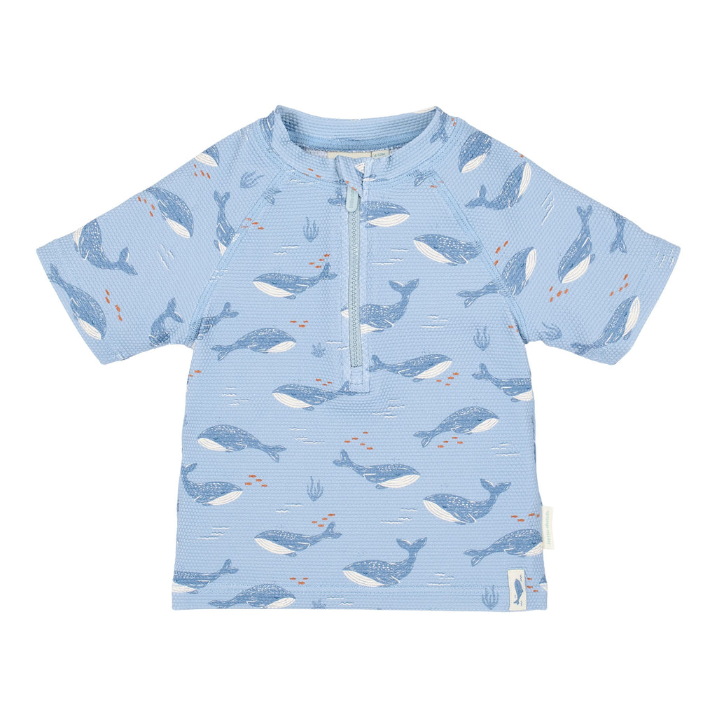 Camisola de Banho | Manga Curta | Ocean Splash