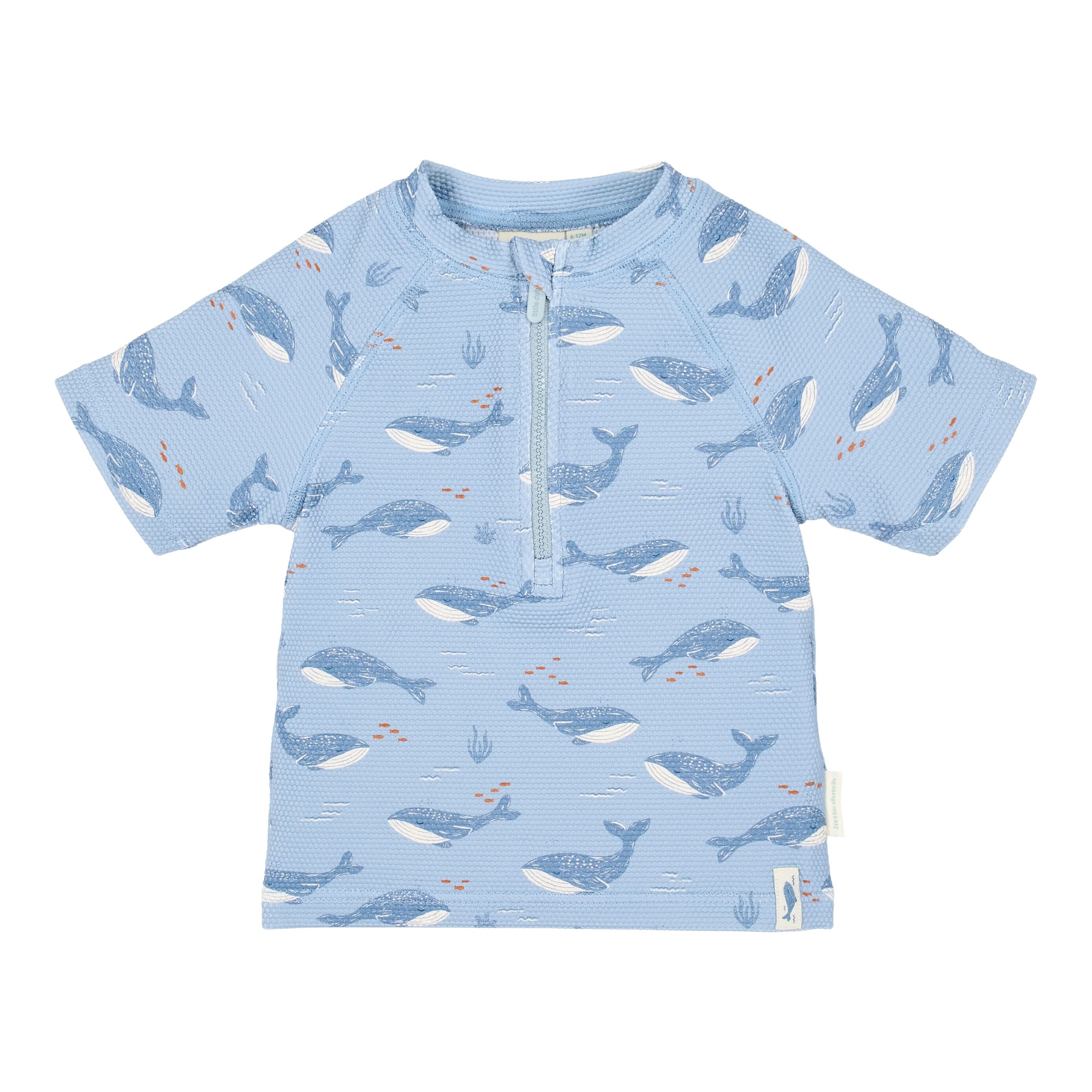 Camisola de Banho | Manga Curta | Ocean Splash