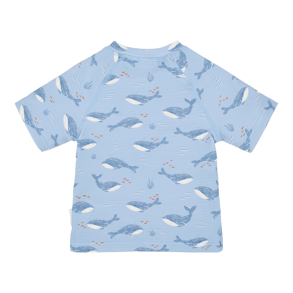 Camisola de Banho | Manga Curta | Ocean Splash