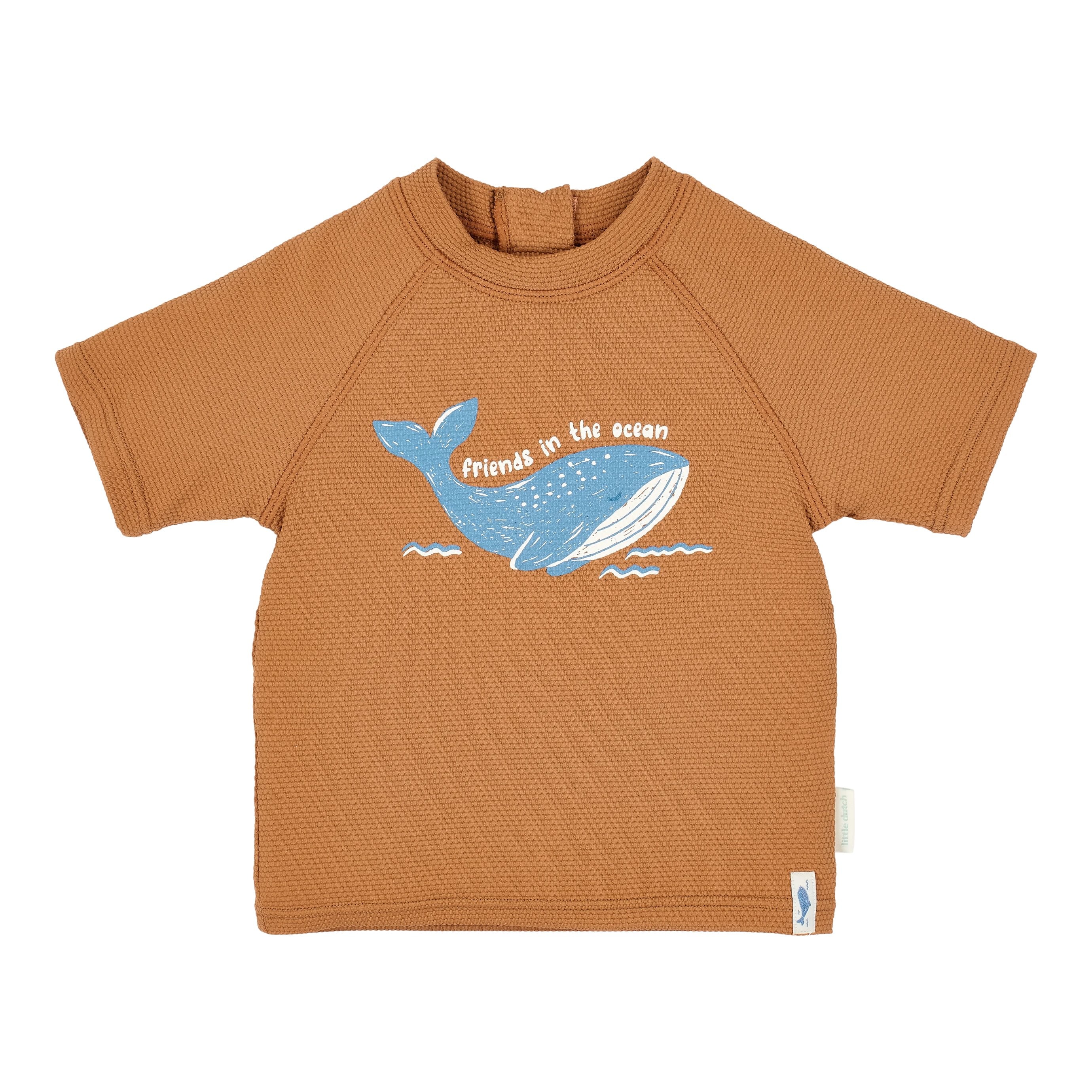 Camisola de Banho | Manga Curta | Sunny Brown
