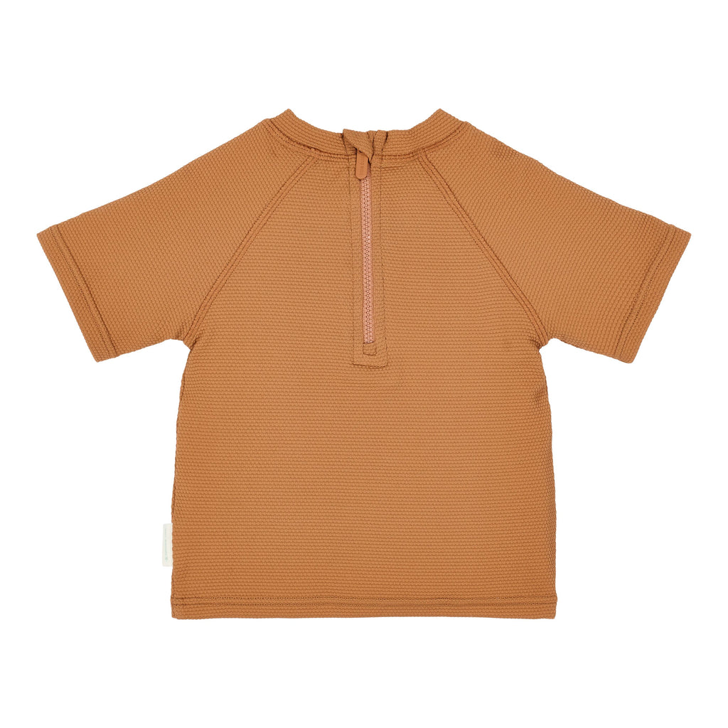 Camisola de Banho | Manga Curta | Sunny Brown