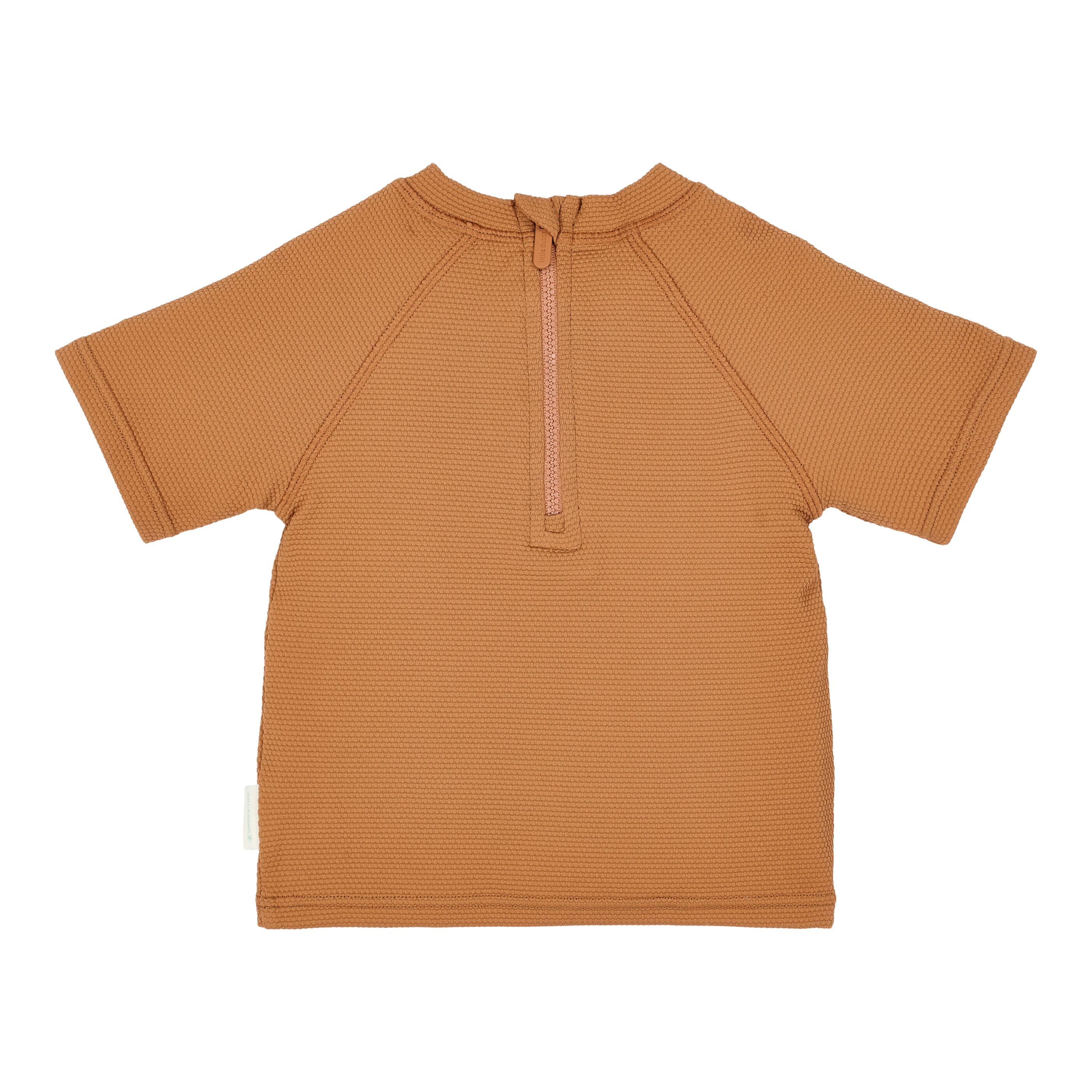 Camisola de Banho | Manga Curta | Sunny Brown