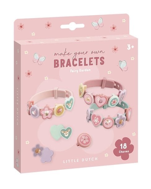 Conjunto de Criação de Pulseiras | Fairy Garden