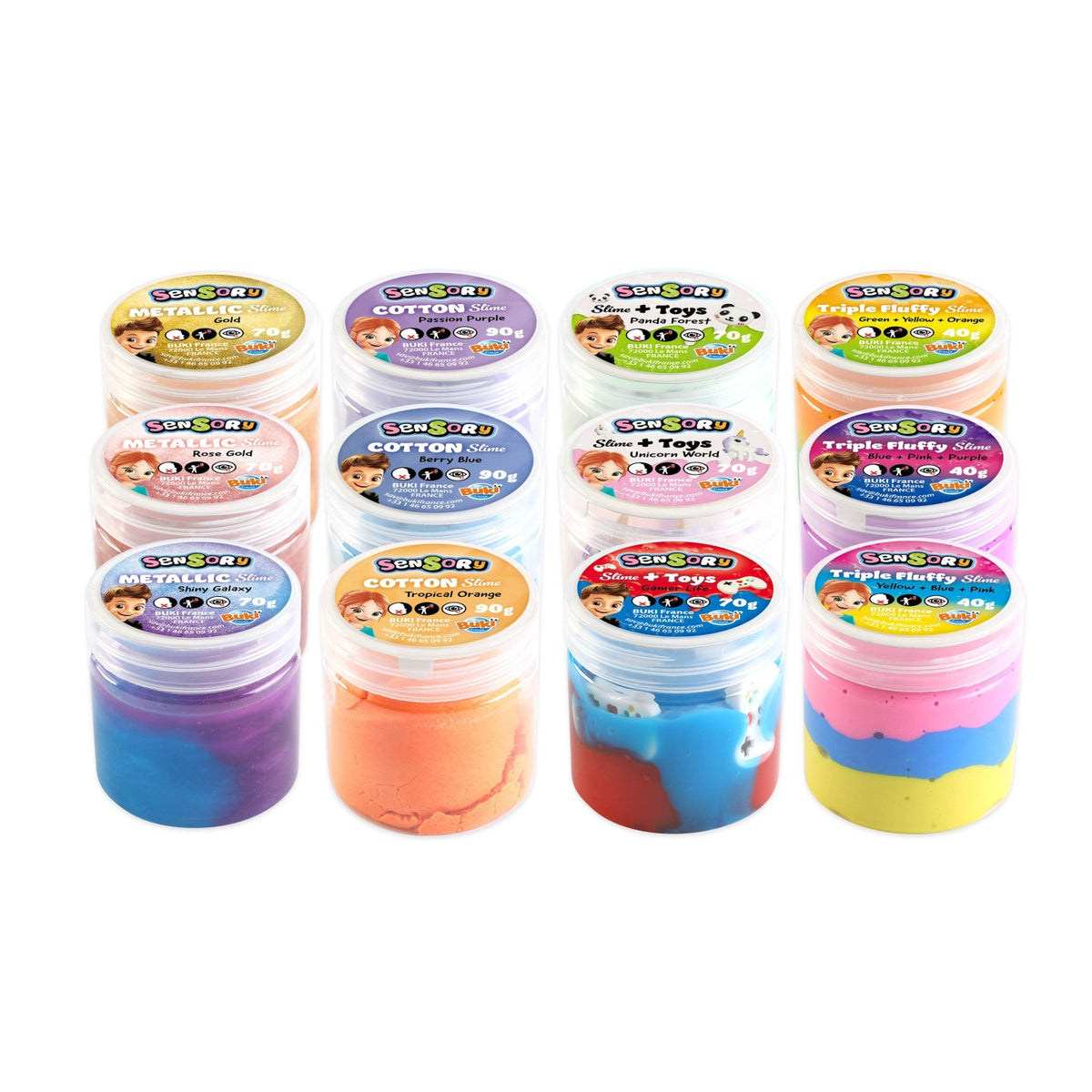 Slime Pote Individual Buki - imagem 2