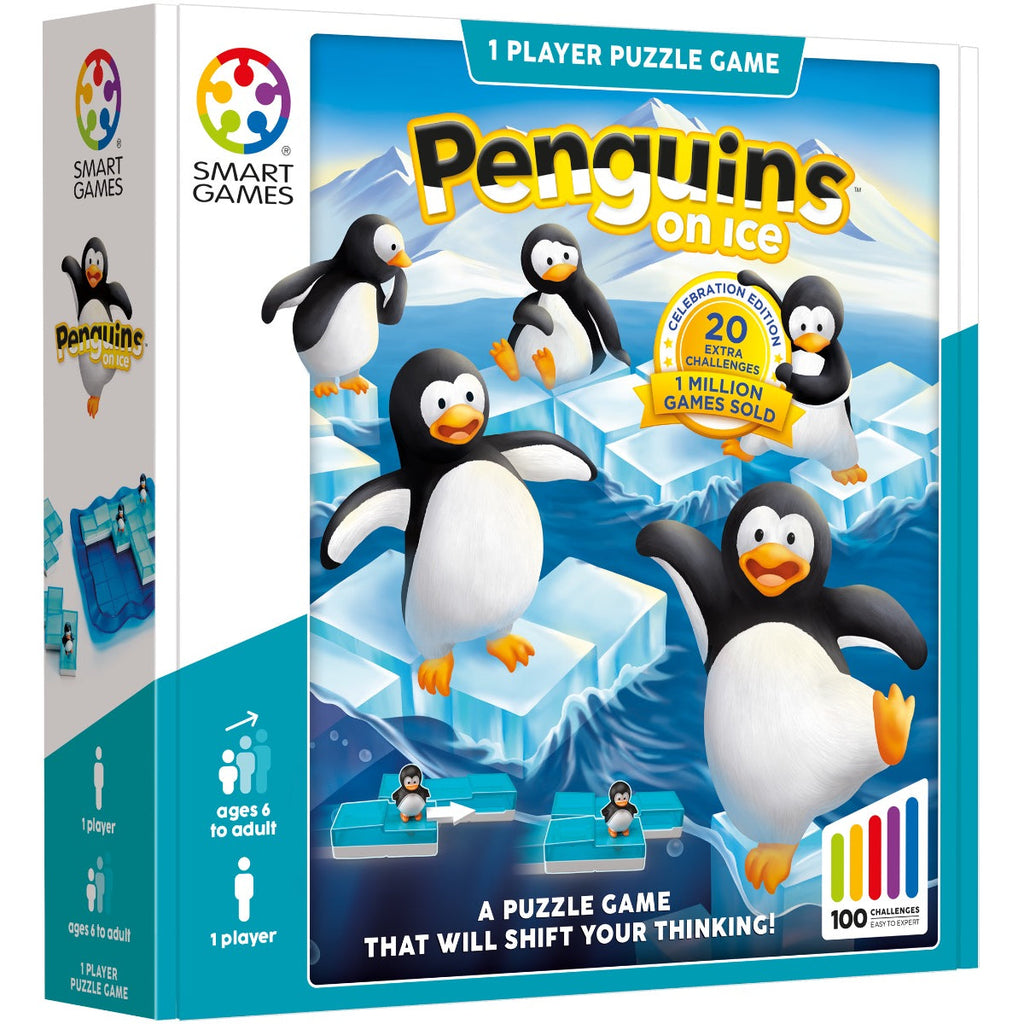 Penguins on Ice – SmartGames