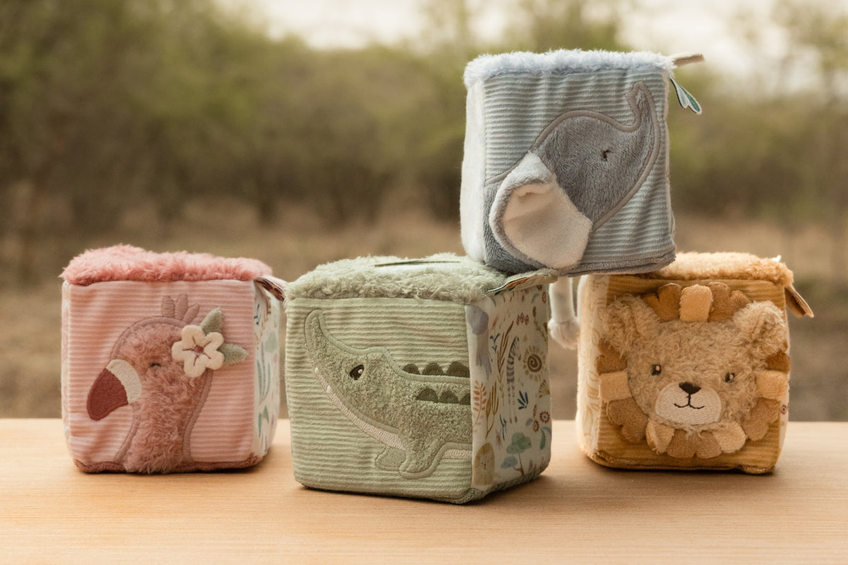 Cubos de Atividades | Set De 4 | Safari Friends