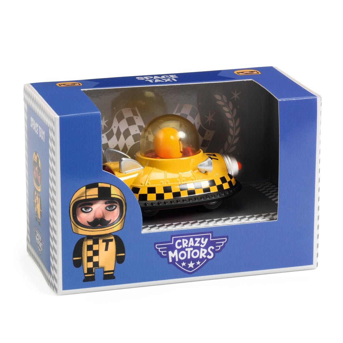 Carrinho Space Taxi Crazy Motors Djeco - imagem 3