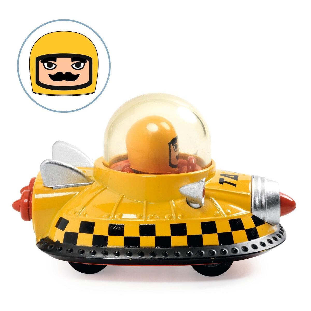 Carrinho Space Taxi Crazy Motors Djeco - imagem 2