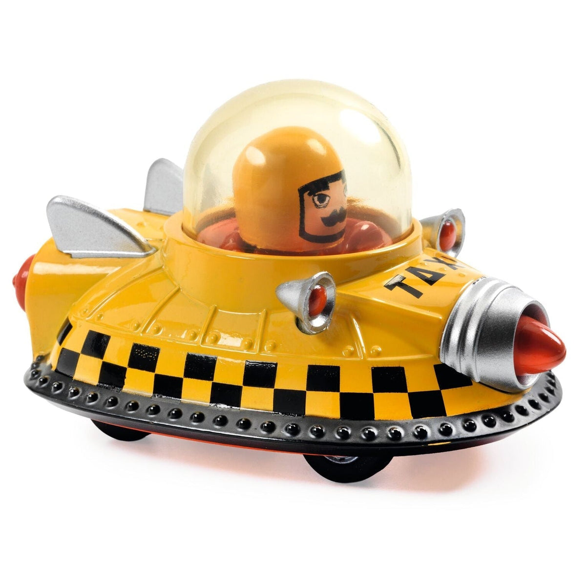 Carrinho Space Taxi Crazy Motors Djeco