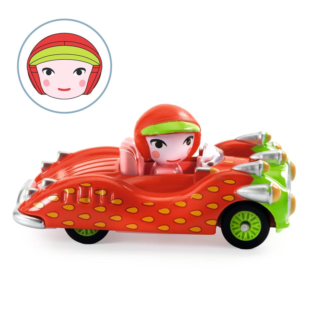 Carrinho Lady Berry Crazy Motors Djeco - imagem 2