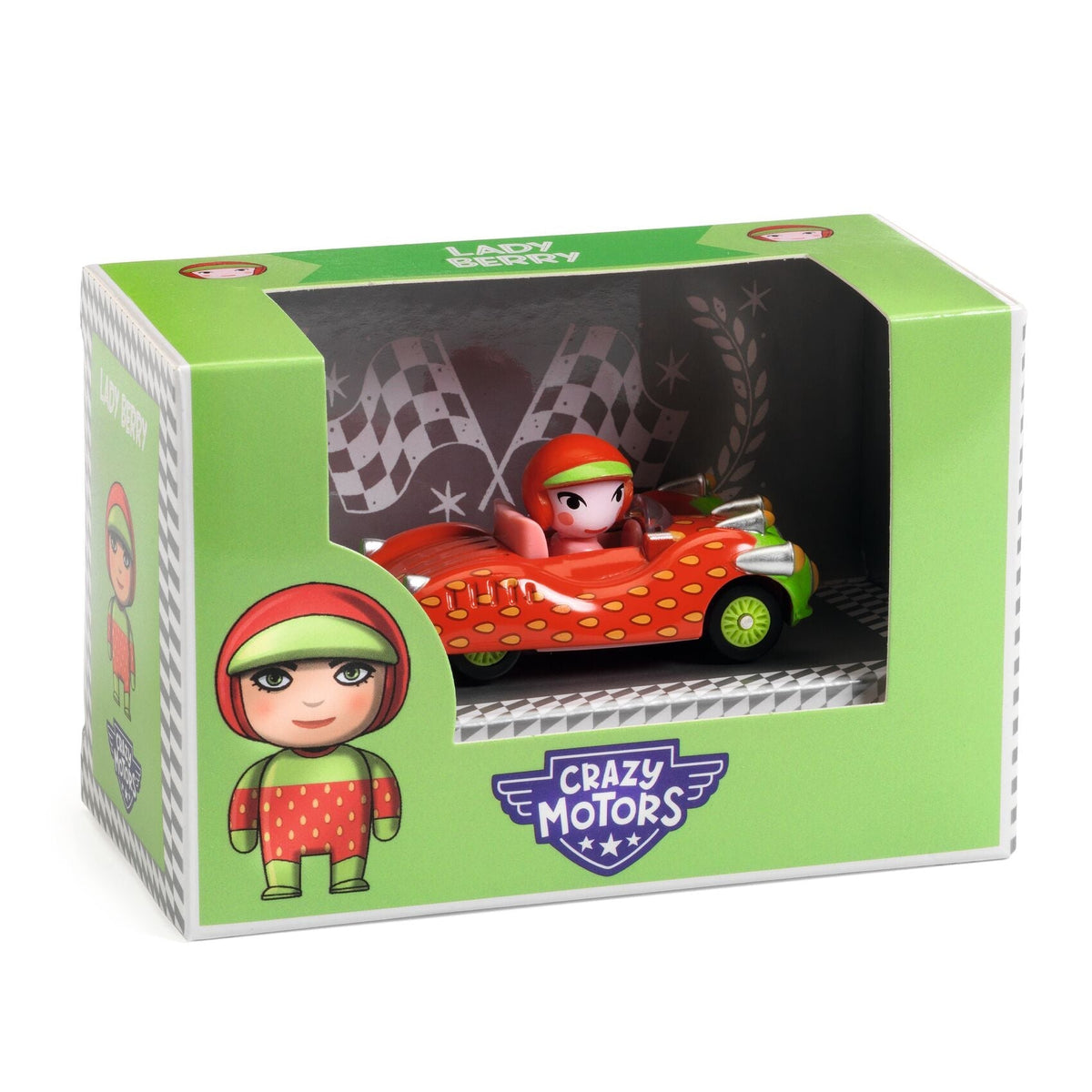 Carrinho Lady Berry Crazy Motors Djeco - imagem 3