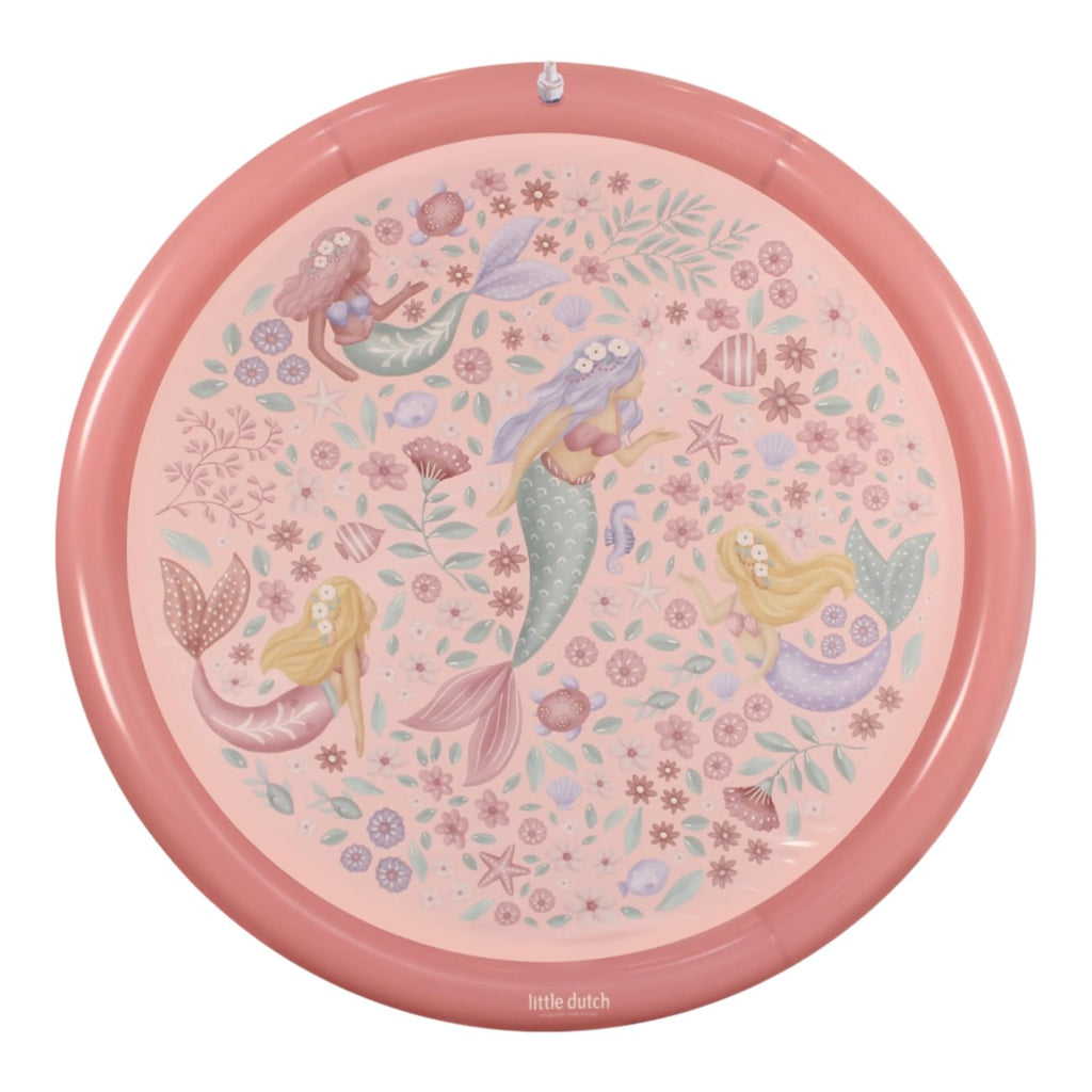 Tapete com Aspersor | 150 cm | Dreamy Mermaid