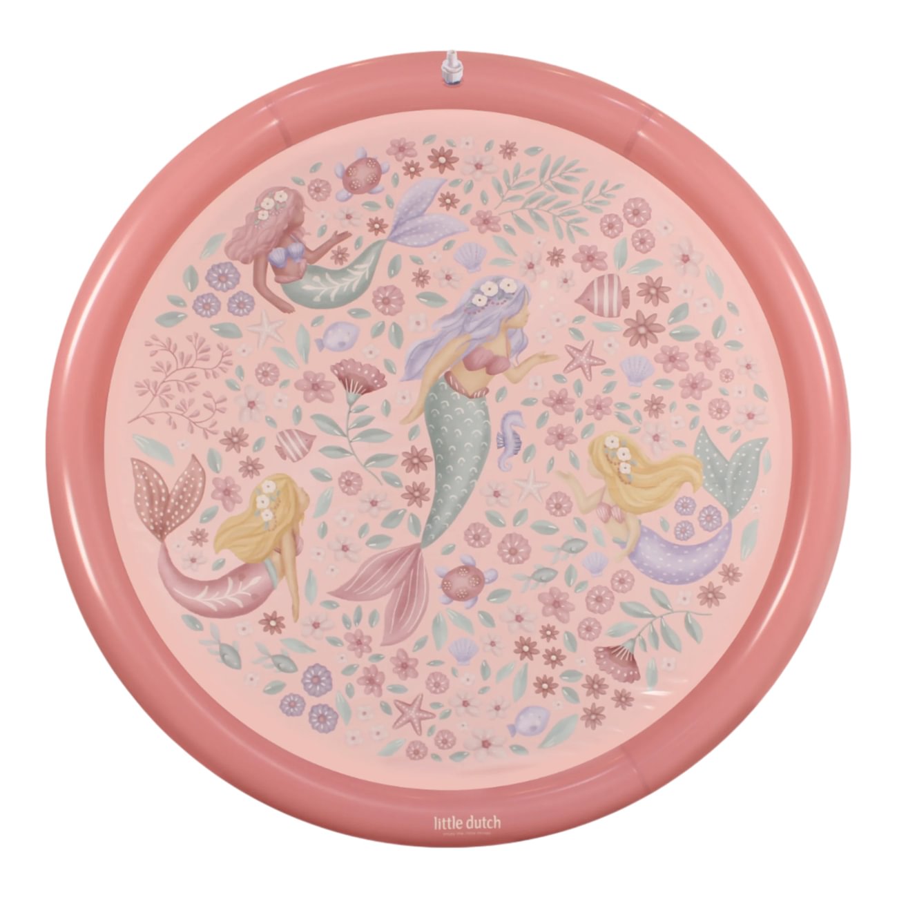 Tapete com Aspersor | 150 cm | Dreamy Mermaid