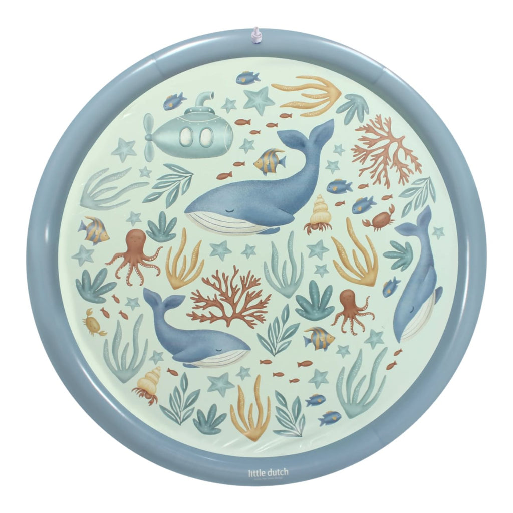 Tapete com Aspersor | 150 cm | Ocean World