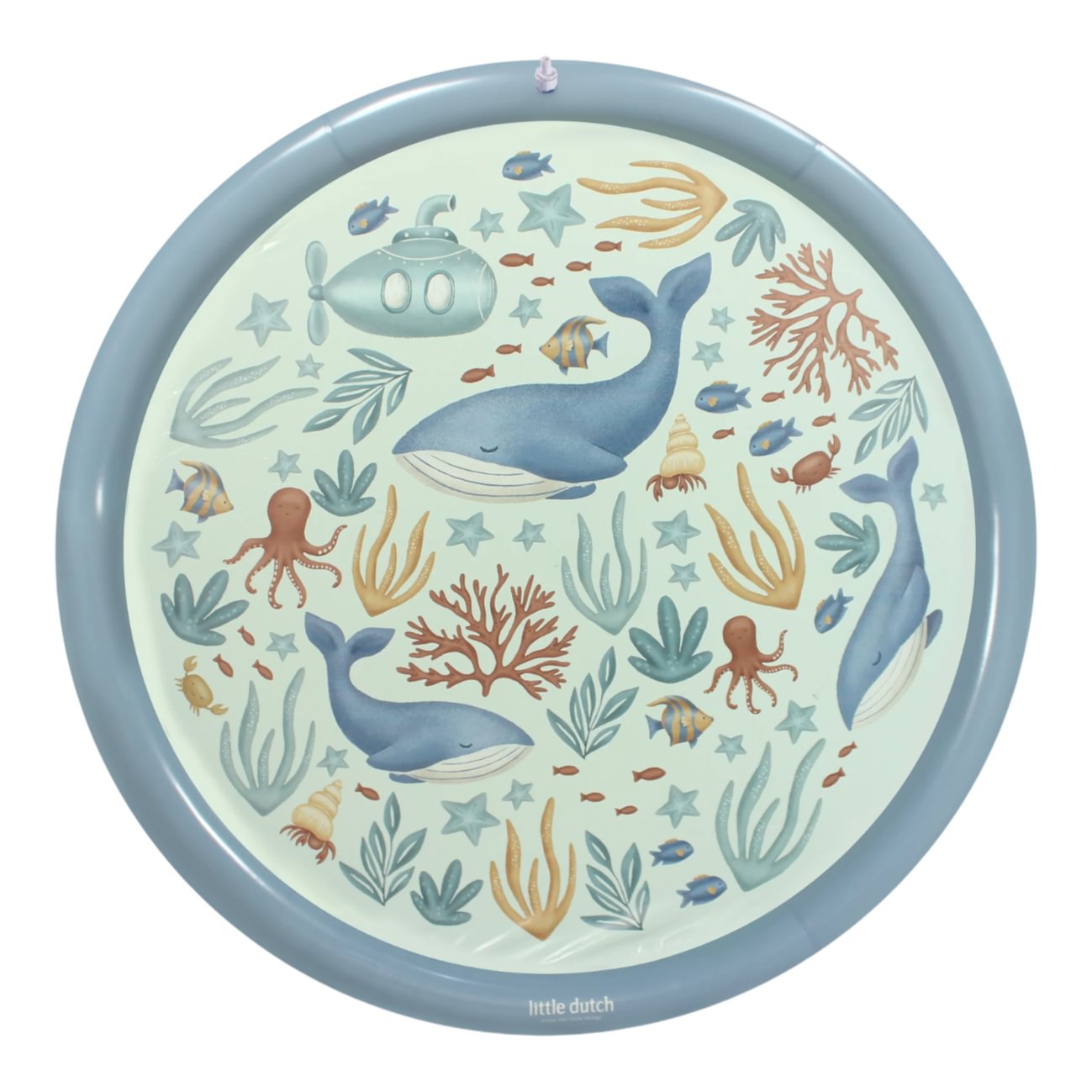 Tapete com Aspersor | 150 cm | Ocean World