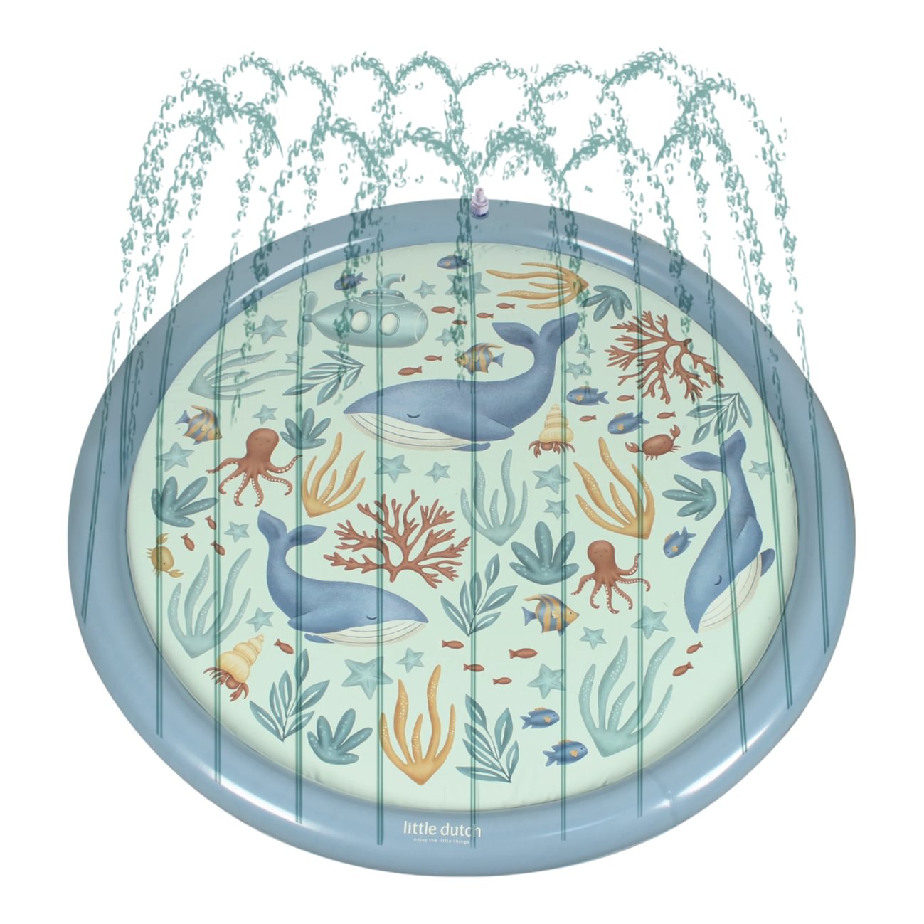 Tapete com Aspersor | 150 cm | Ocean World