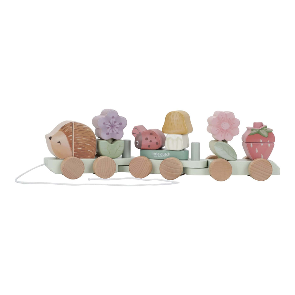 Comboio de Encaixe | Ouriço | Fairy Garden