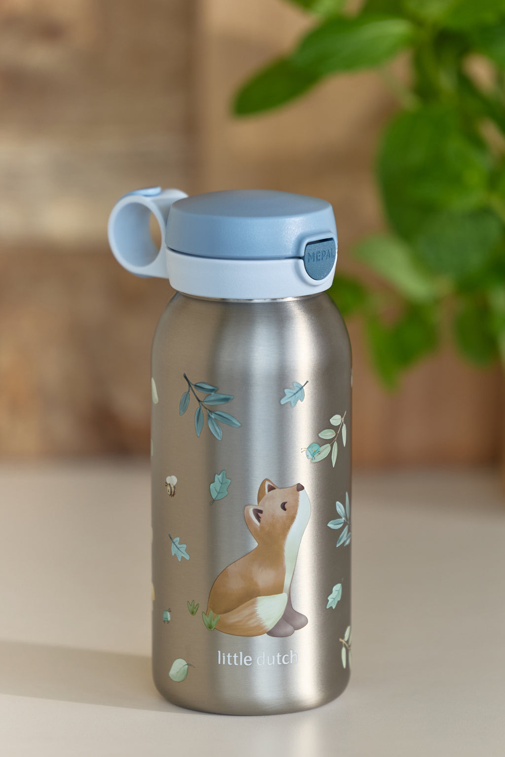 Garrafa Aço Inox Flip Cap | 600 Ml | Forest Friends