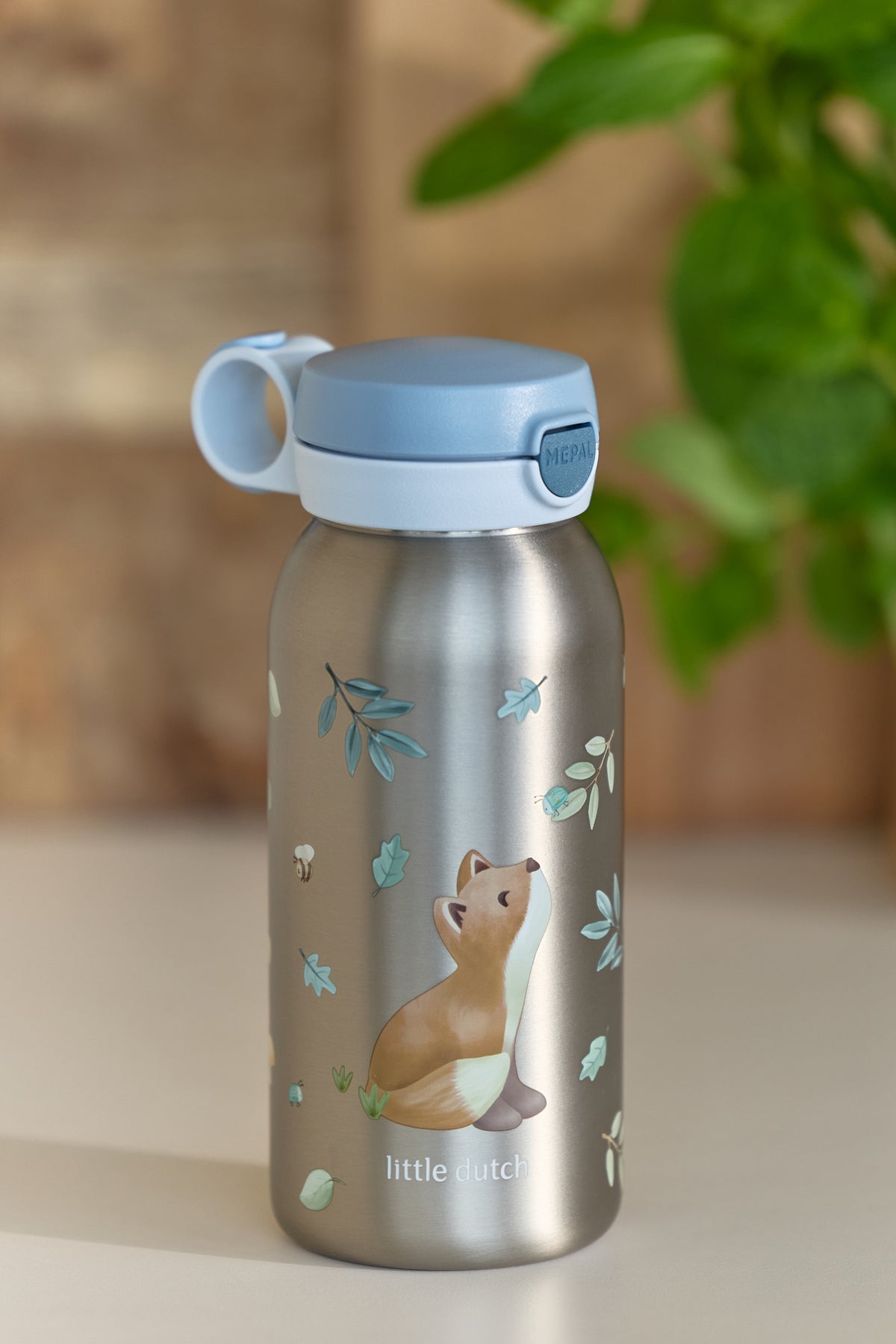 Garrafa Aço Inox Flip Cap | 600 Ml | Forest Friends