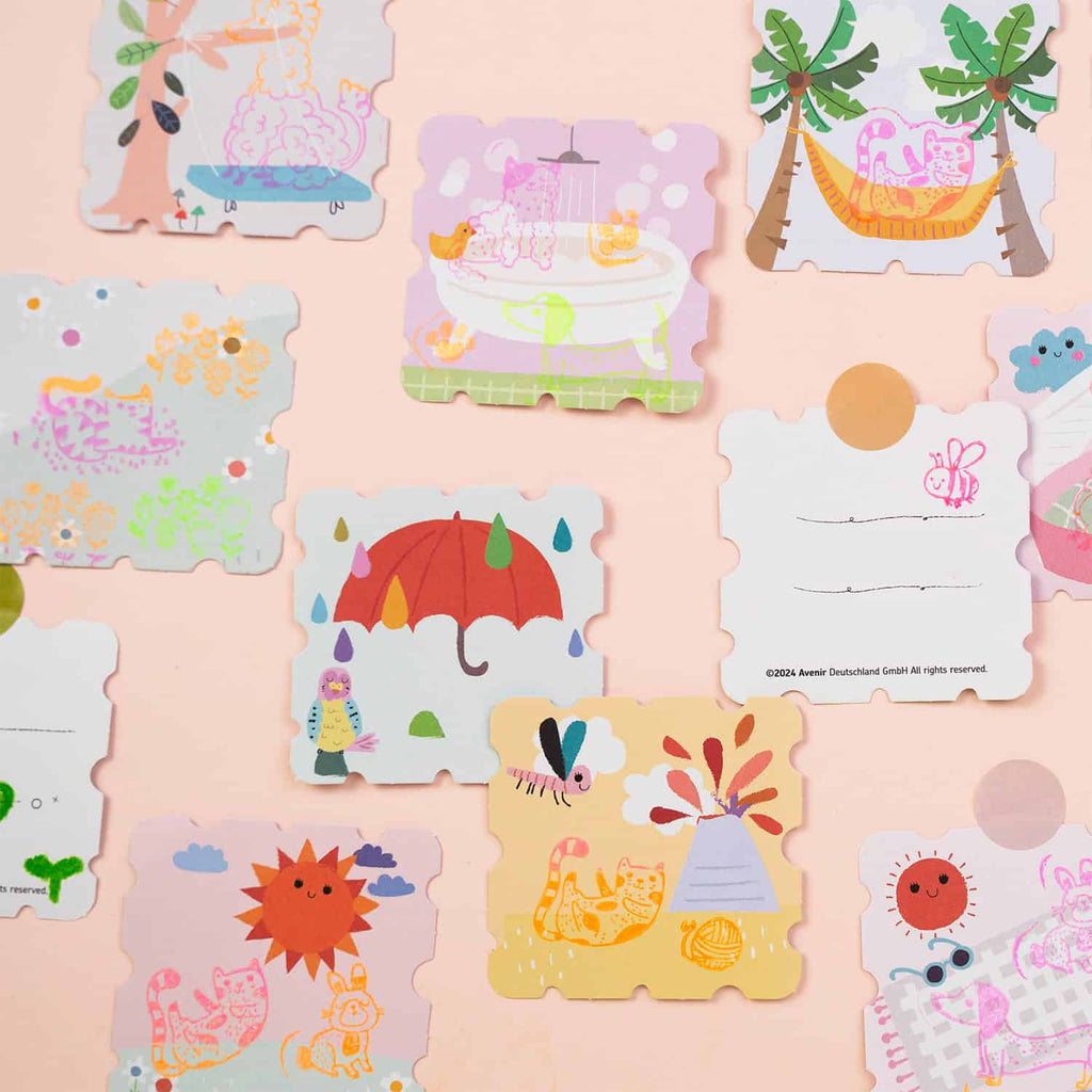 Art To Go Stamp Art | My Lovely Pets