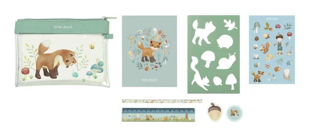 Kit de Estacionário | Forest Friends