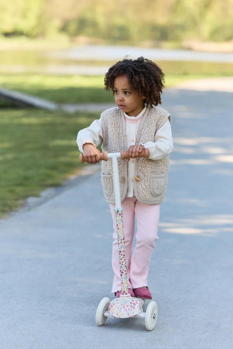 Trotinete | 3 Rodas | Sunny Flower Off White