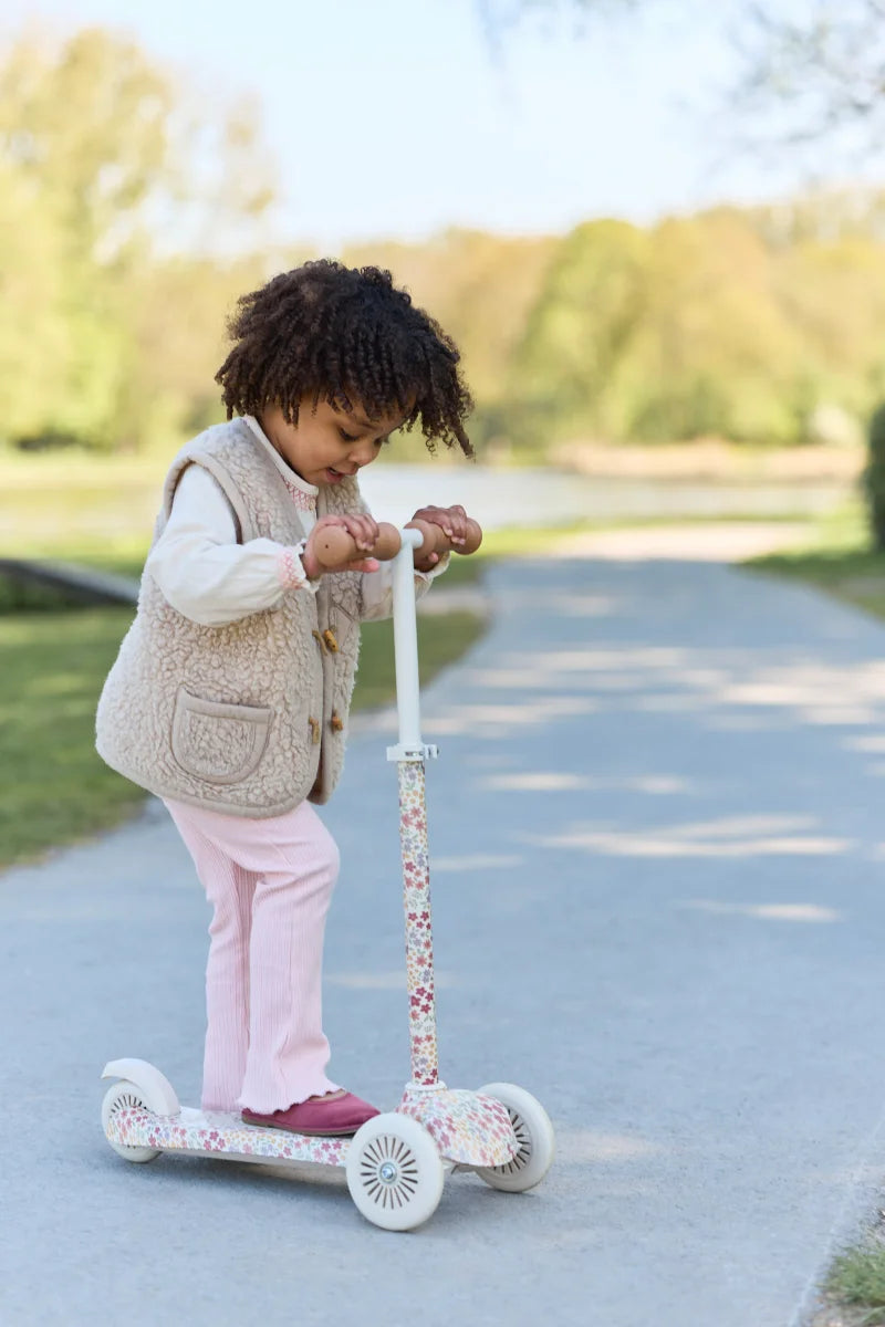 Trotinete | 3 Rodas | Sunny Flower Off White