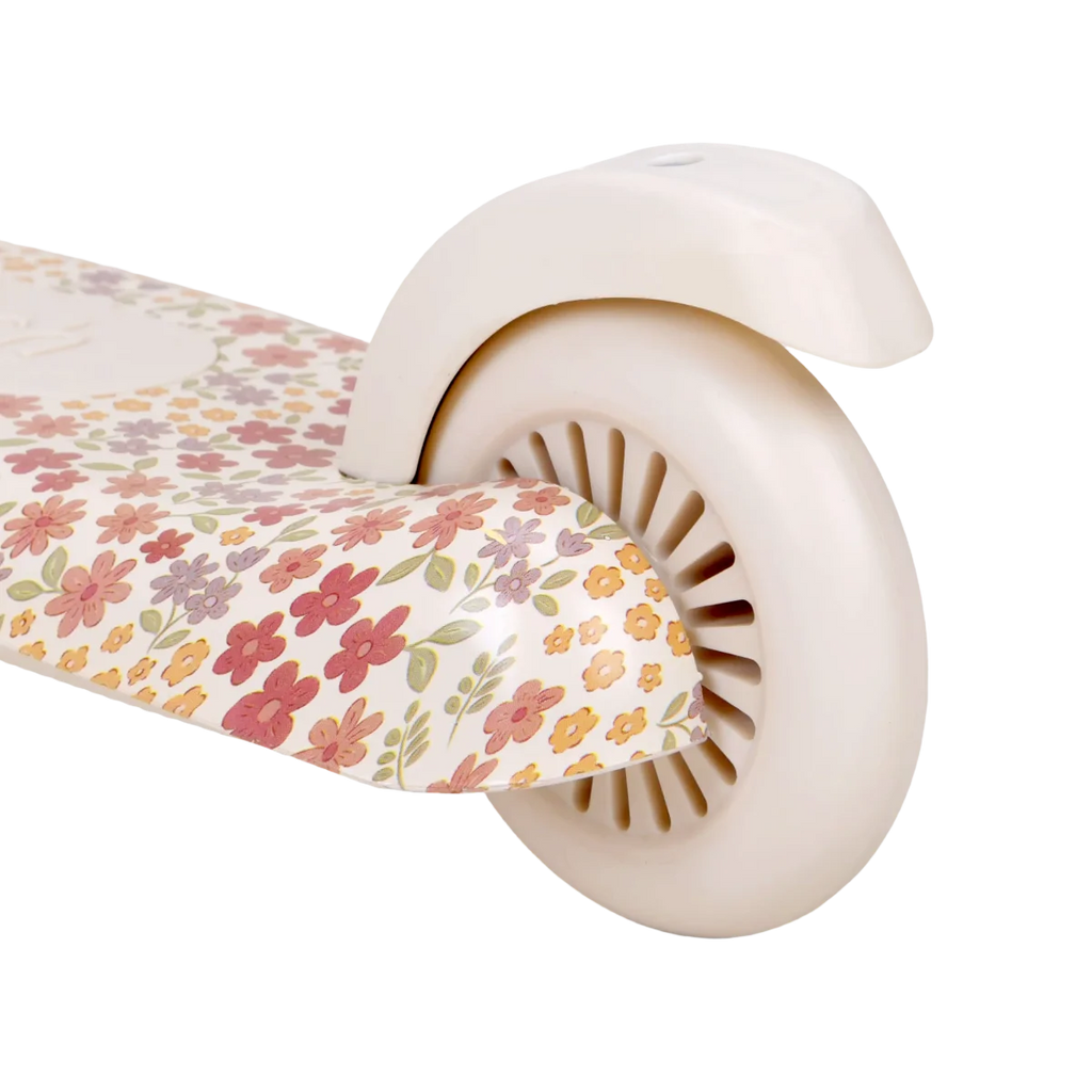 Trotinete | 3 Rodas | Sunny Flower Off White
