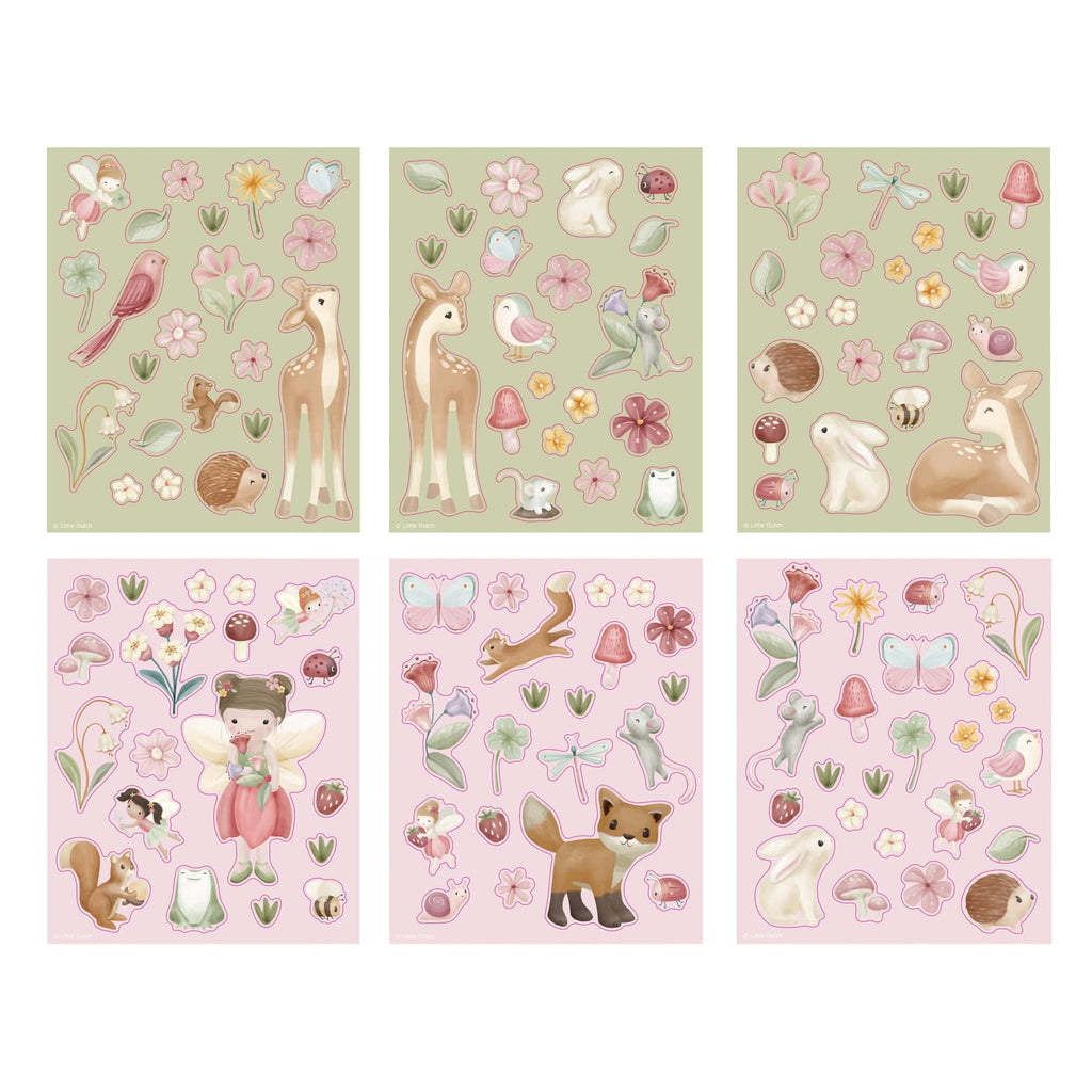 Conjunto de Autocolantes | Fairy Garden
