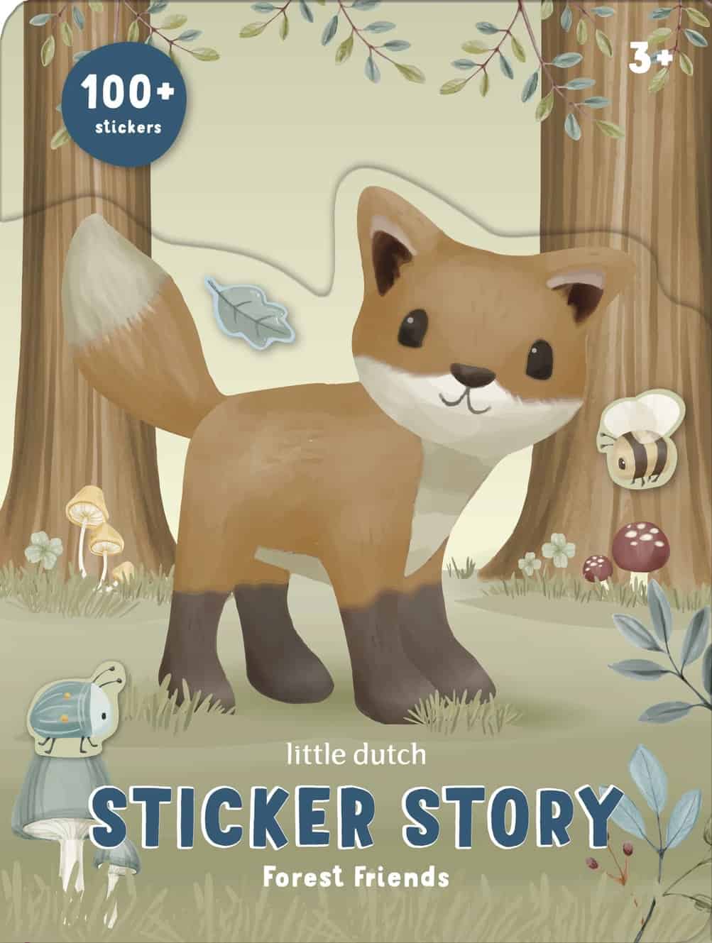 Conjunto de Autocolantes | Forest Friends
