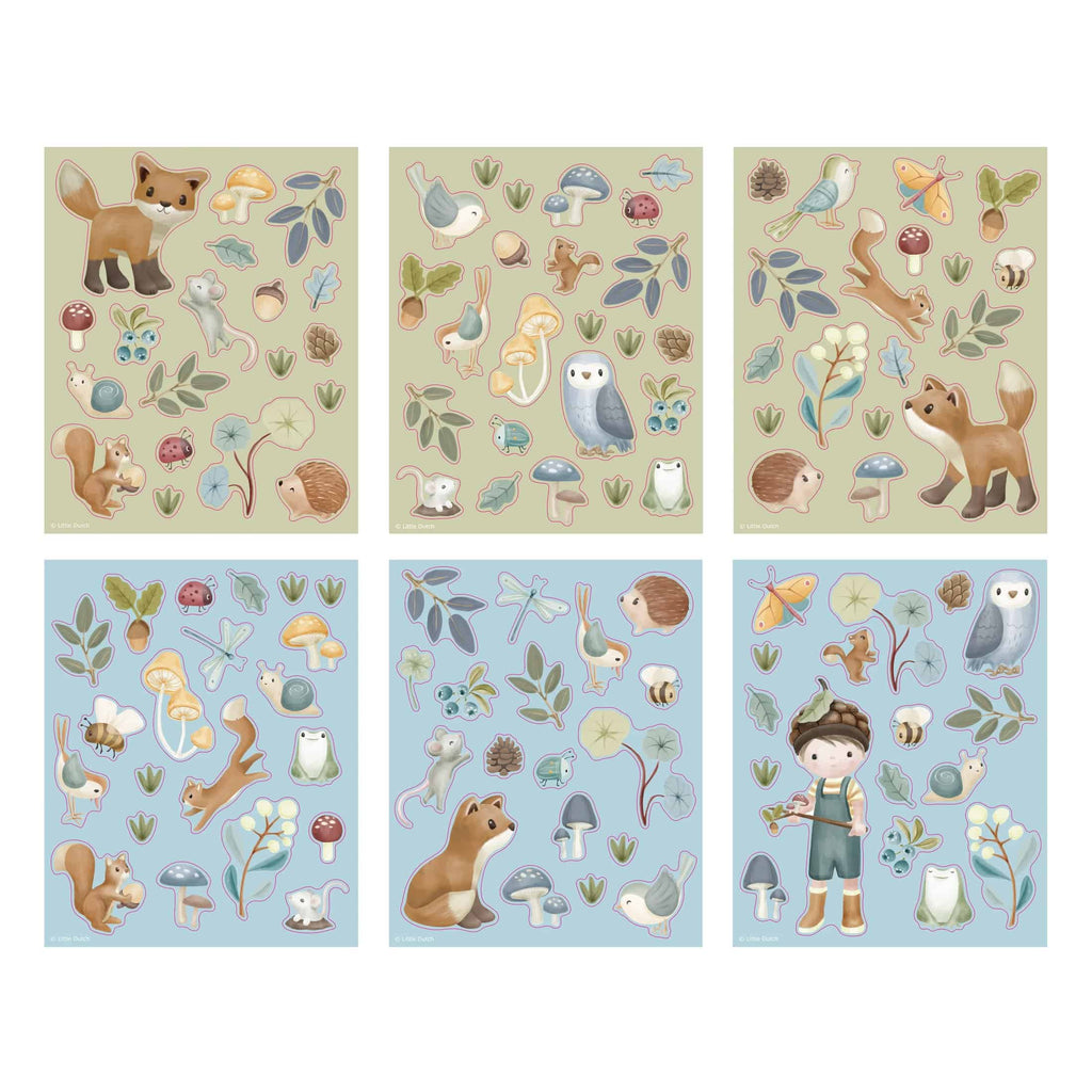 Conjunto de Autocolantes | Forest Friends
