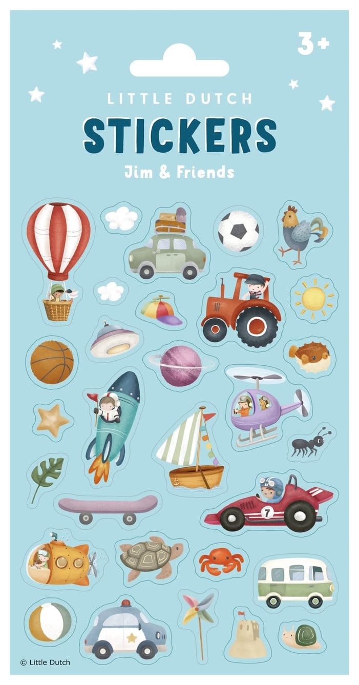 Stickers | JIim & Friends