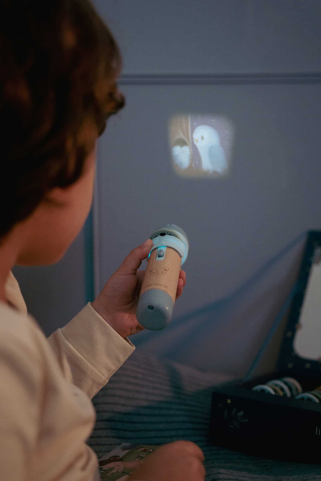 Lanterna Projector de Histórias | Blue