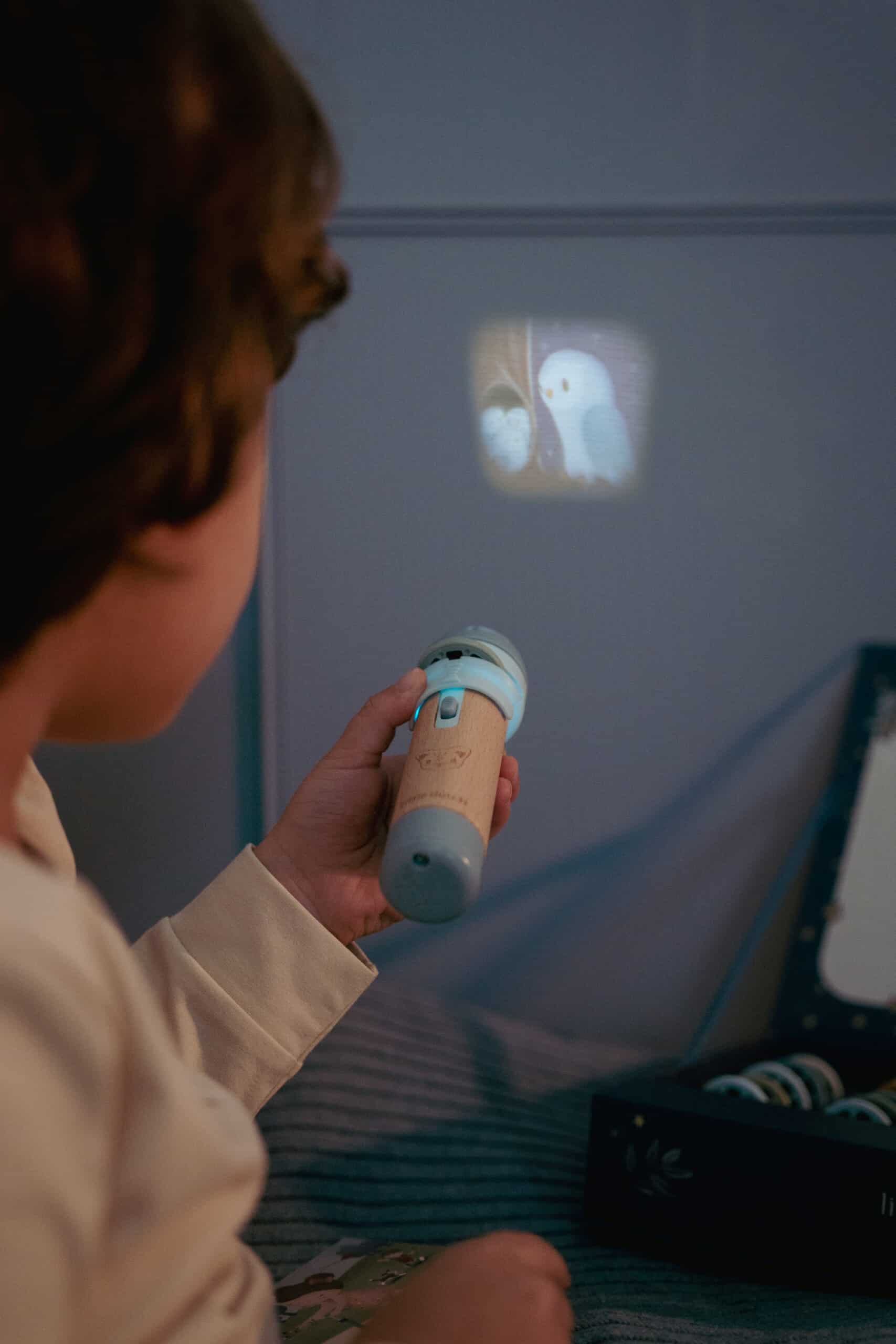 Lanterna Projector de Histórias | Blue