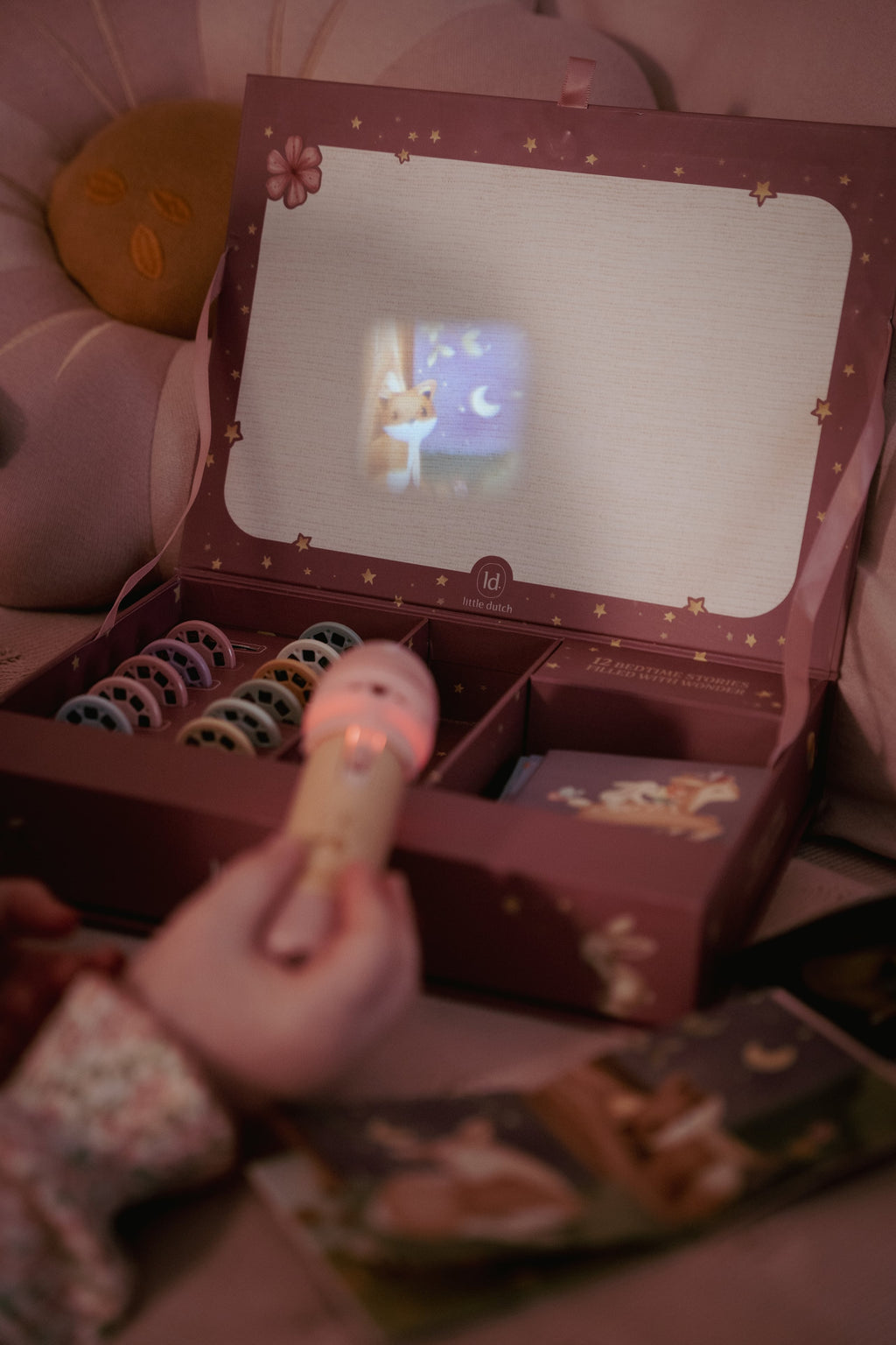 Lanterna Projector de Histórias | Pink