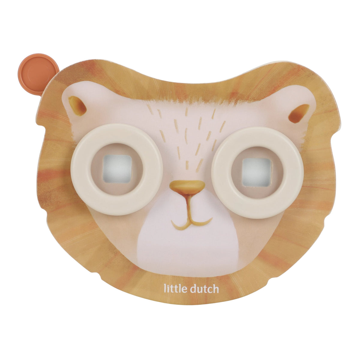 Projetor de Histórias | Bege | Safari Friends | Little Dutch