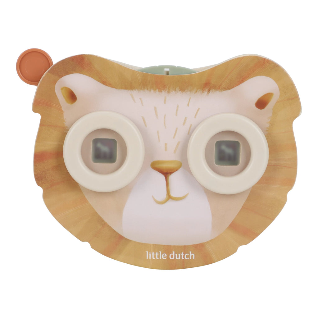 Projetor de Histórias | Bege | Safari Friends | Little Dutch