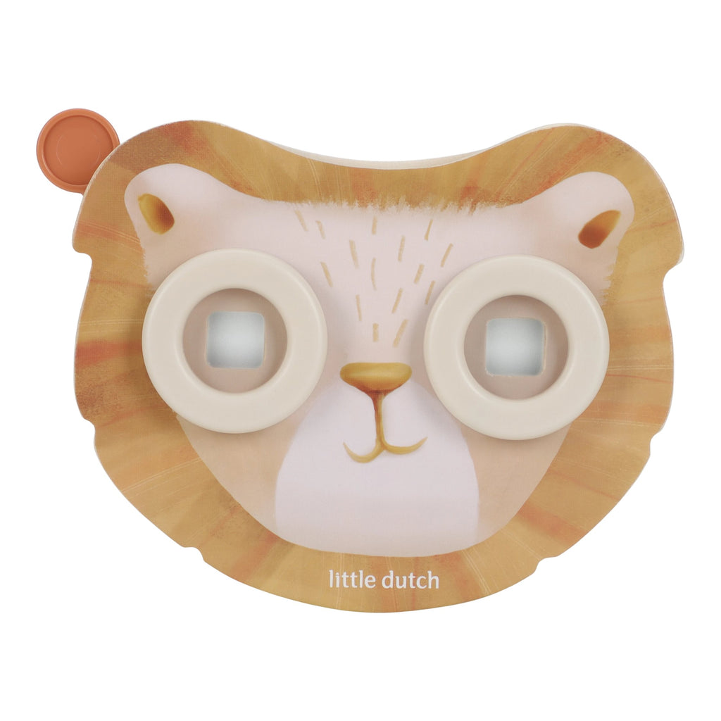 Projetor de Histórias | Bege | Safari Friends | Little Dutch