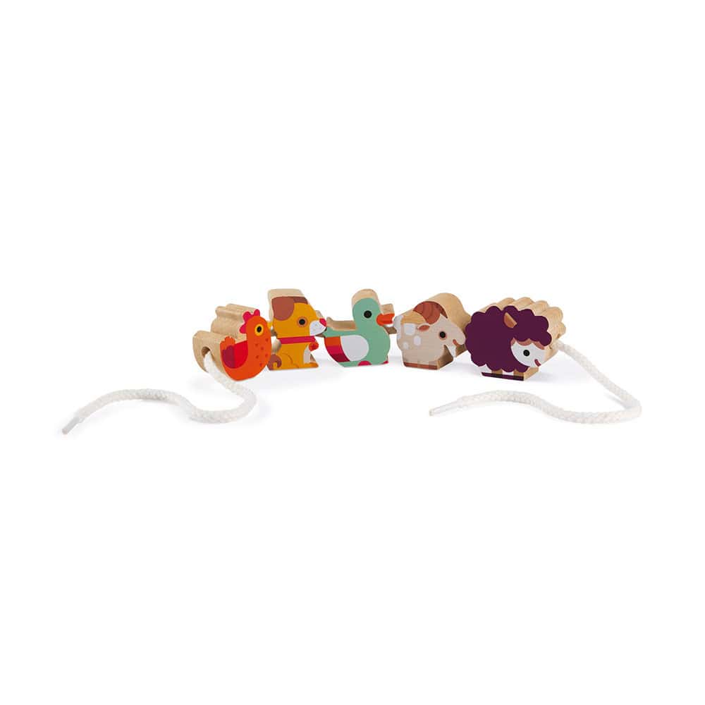 Comboio de Puxar | Quinta