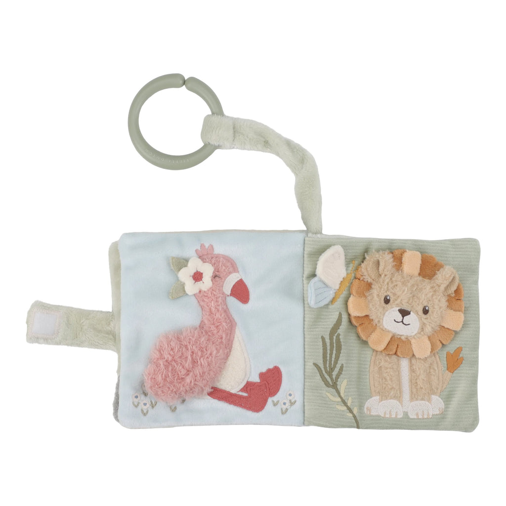 Livro para Carrinho | Safari Friends