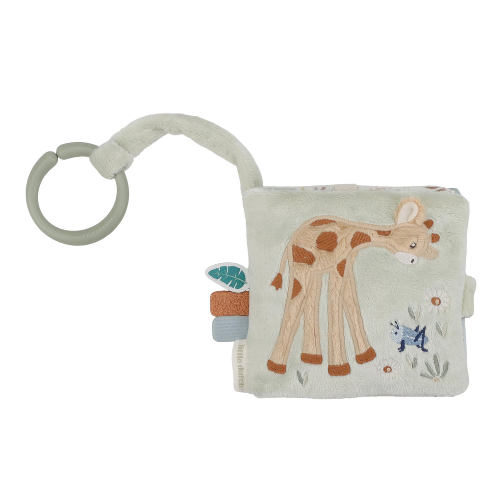 Livro para Carrinho | Safari Friends