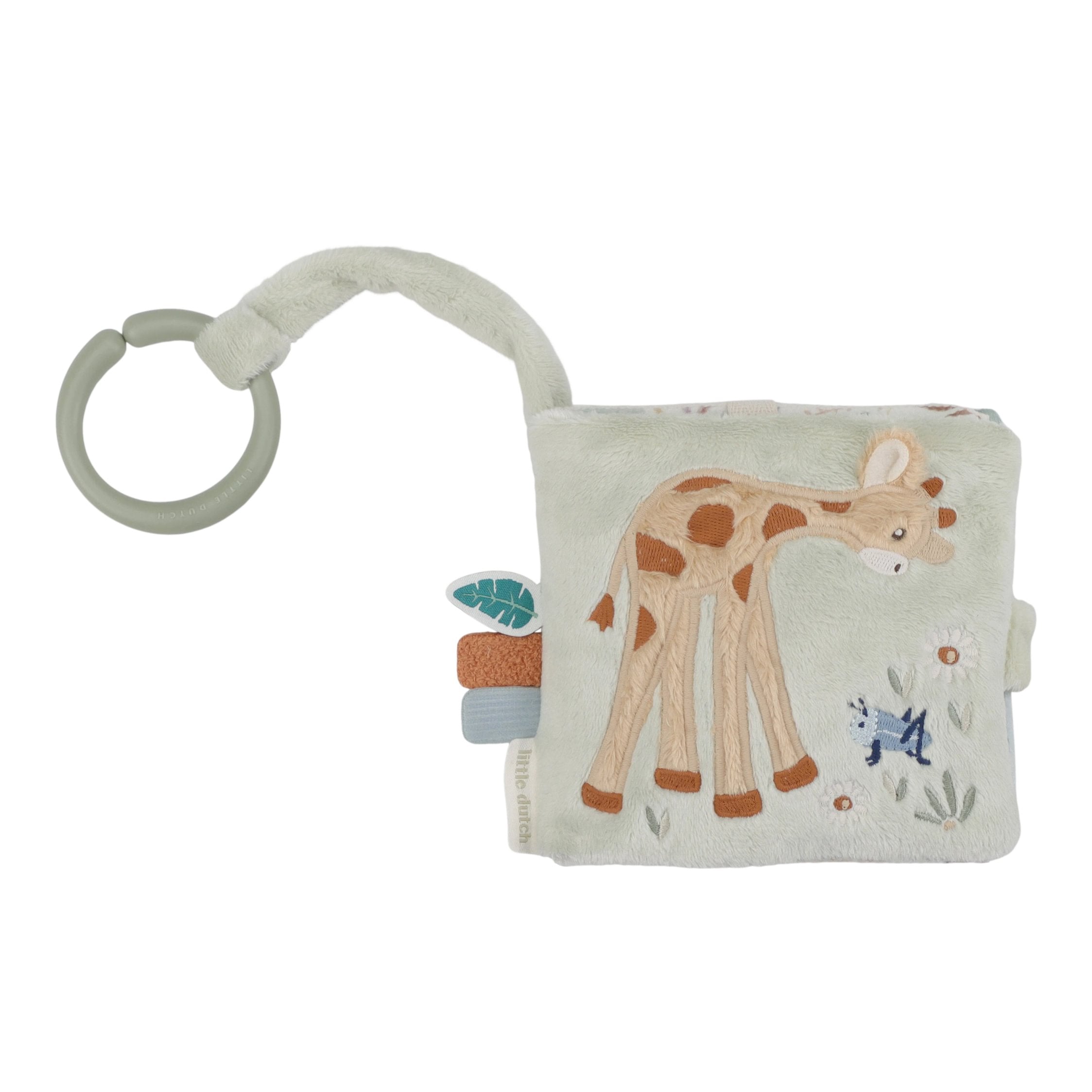 Livro para Carrinho | Safari Friends