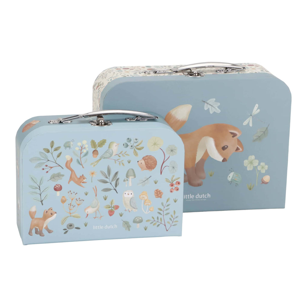 Set de Malas | Azul | Forest Friends
