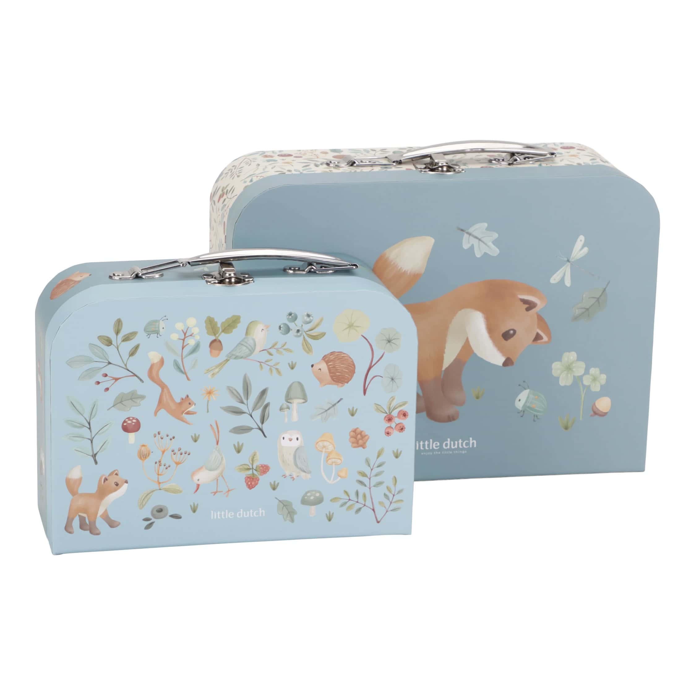 Set de Malas | Azul | Forest Friends